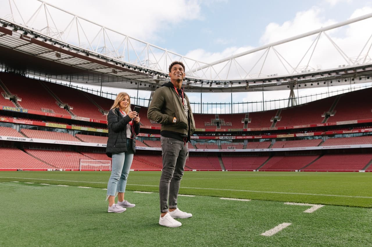 Arsenal FC: Emirates Stadium Self-Guided Tour - تصویر اصلی