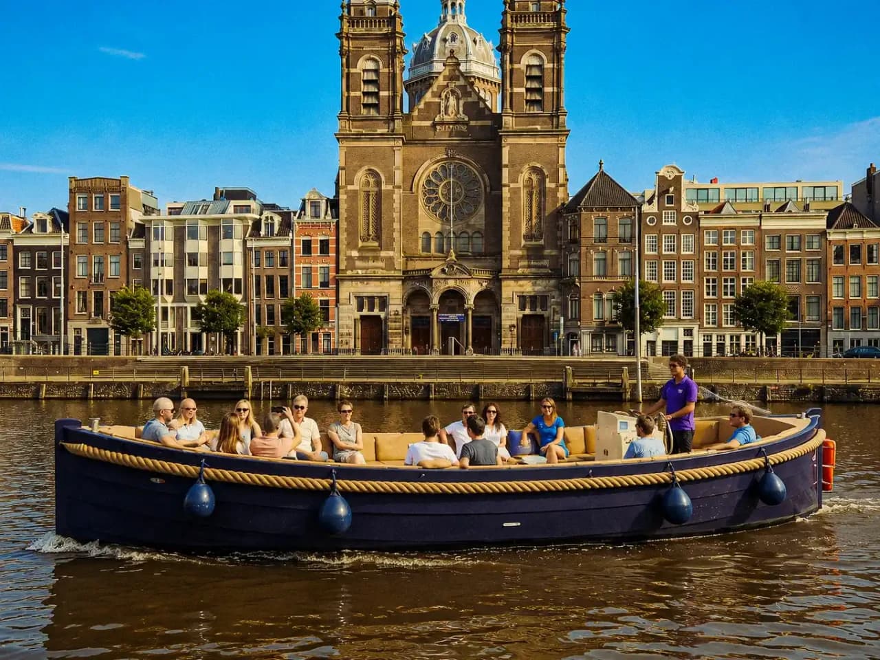 Amsterdam Open Boat Morning Cruise - تصویر 8
