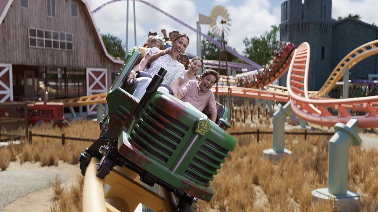 Warner Bros. Movie World Gold Coast Ticket - تصویر 4