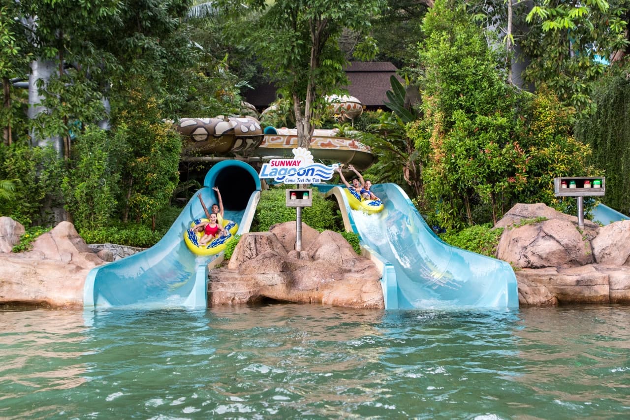 COMBO: Sunway Lagoon Theme Park Ticket + Quack Xpress Pass - تصویر اصلی
