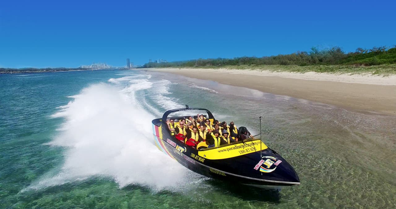Gold Coast Jet Boat Ride departing from Surfers Paradise - تصویر 9