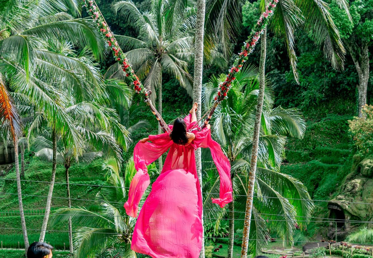 Alas Harum Bali: Swing, Skybike, and Zipline - تصویر اصلی