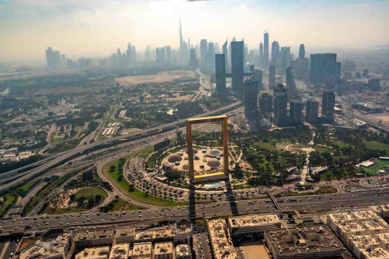 Dubai Helicopter Tour From Atlantis the Palm - تصویر 8
