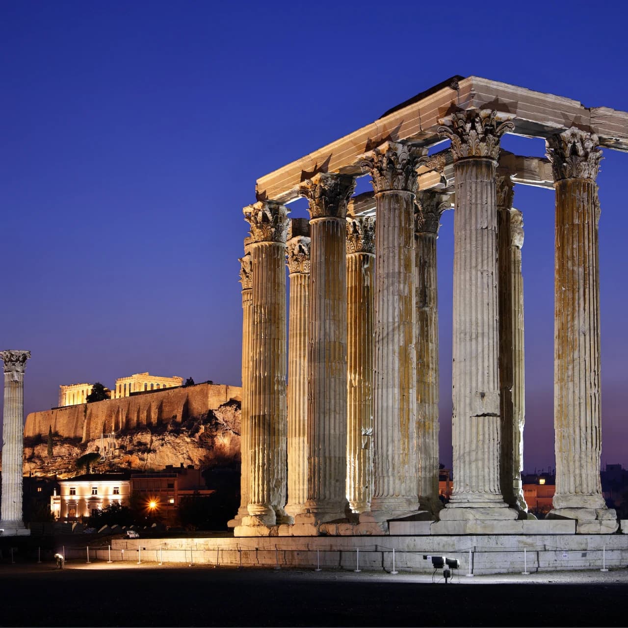 Temple of Olympian Zeus Ticket - تصویر 4