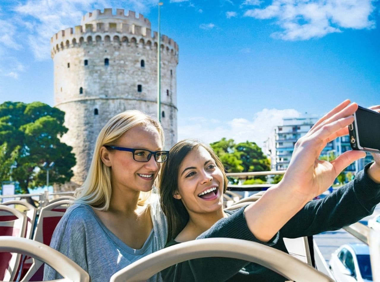 Big Bus Thessaloniki Hop-on Hop-off Bus Tour - تصویر 2