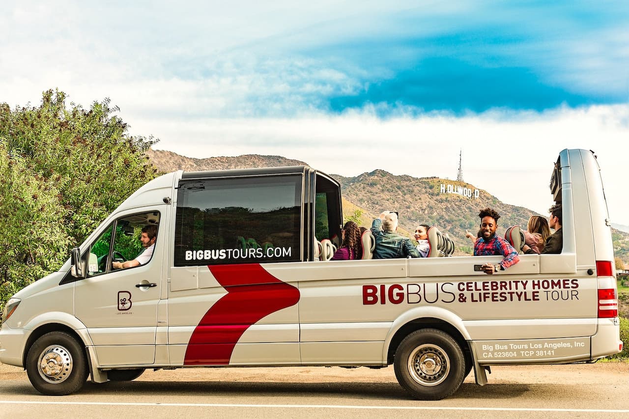 Los Angeles Celebrity Homes Bus Tour - تصویر 2