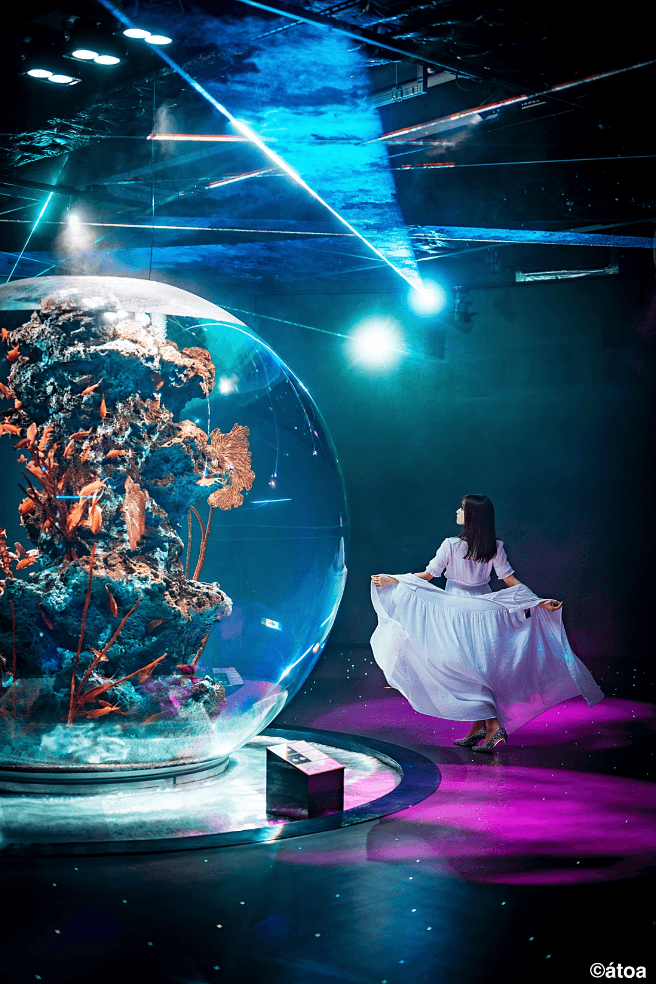 Kobe Urban AQUARIUM×ART atoa - تصویر اصلی