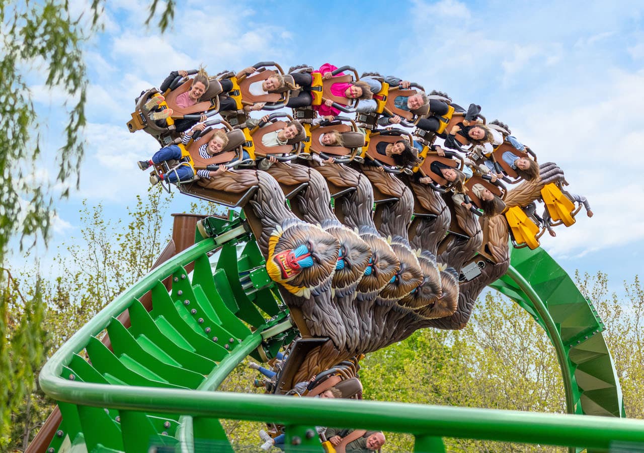Chessington World of Adventures Ticket - تصویر 6