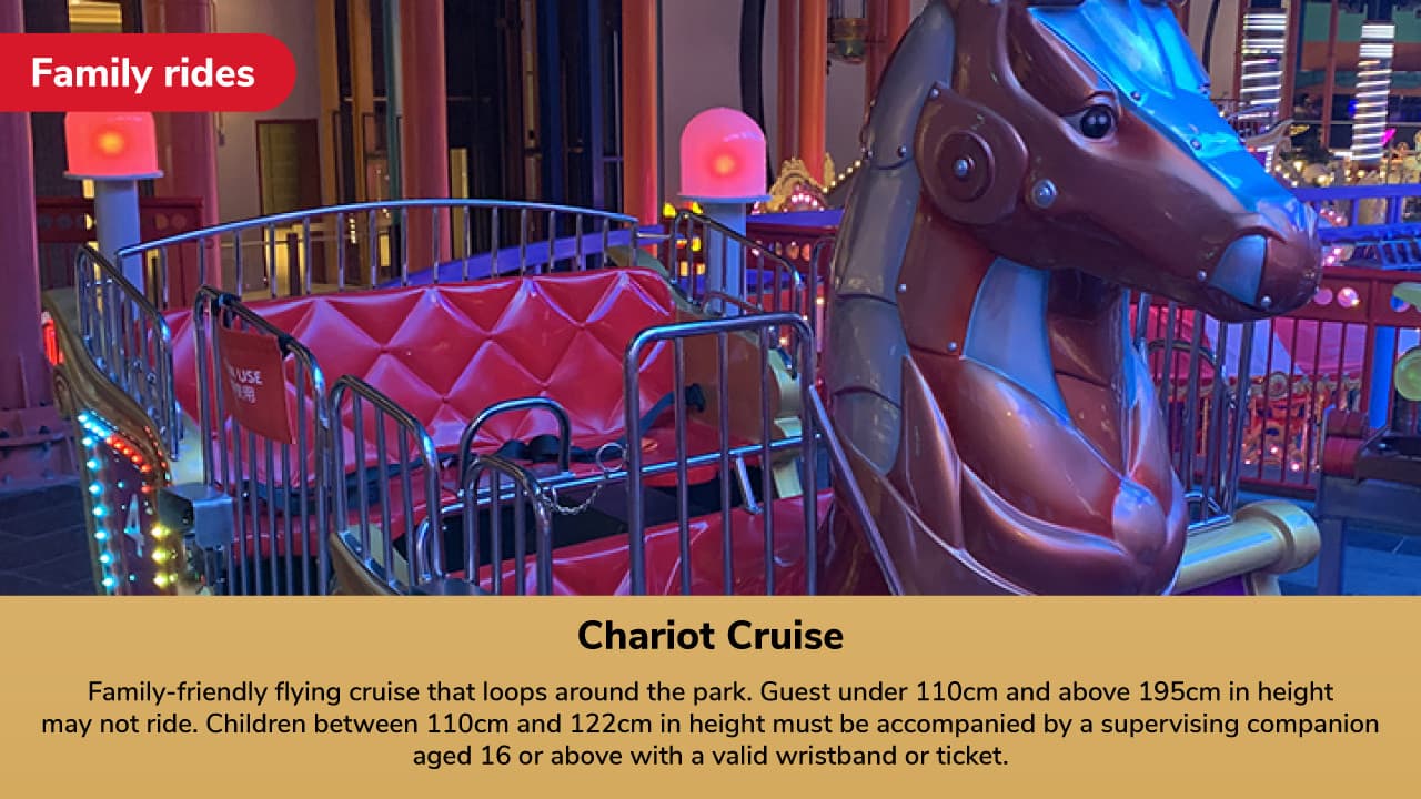 Genting Skytropolis Indoor Theme Park Ticket - تصویر 14