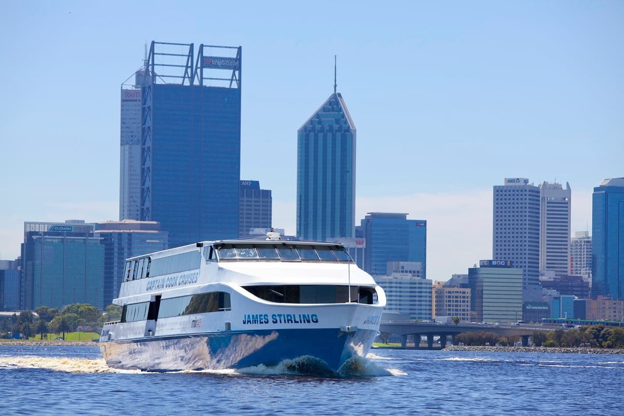 Captain Cook Cruises - Swan River Lunch Cruise - تصویر اصلی