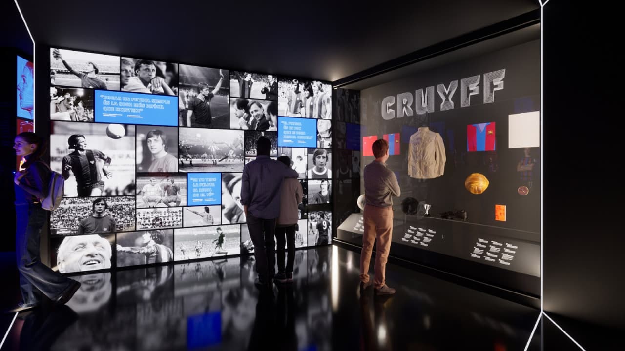 FC Barcelona Museum Guided Tour - تصویر 11