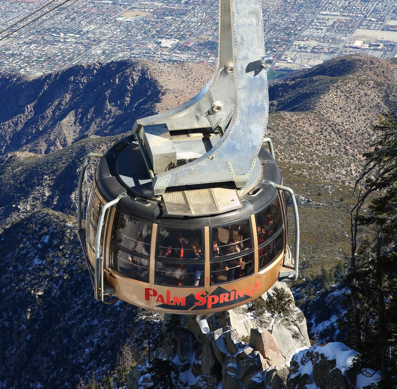Palm Springs Aerial Tramway Ticket - تصویر 4