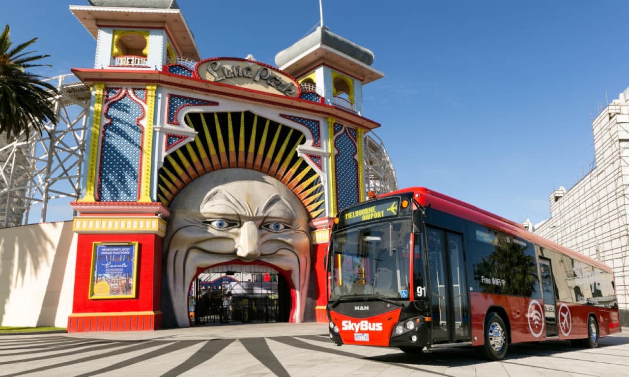 SkyBus Melbourne City Express Airport Transfer - تصویر 6