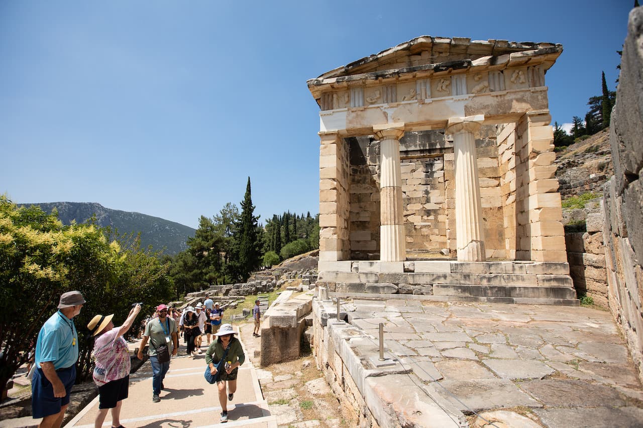 Delphi Archaeological Site Full-Day Tour from Athens - تصویر 7