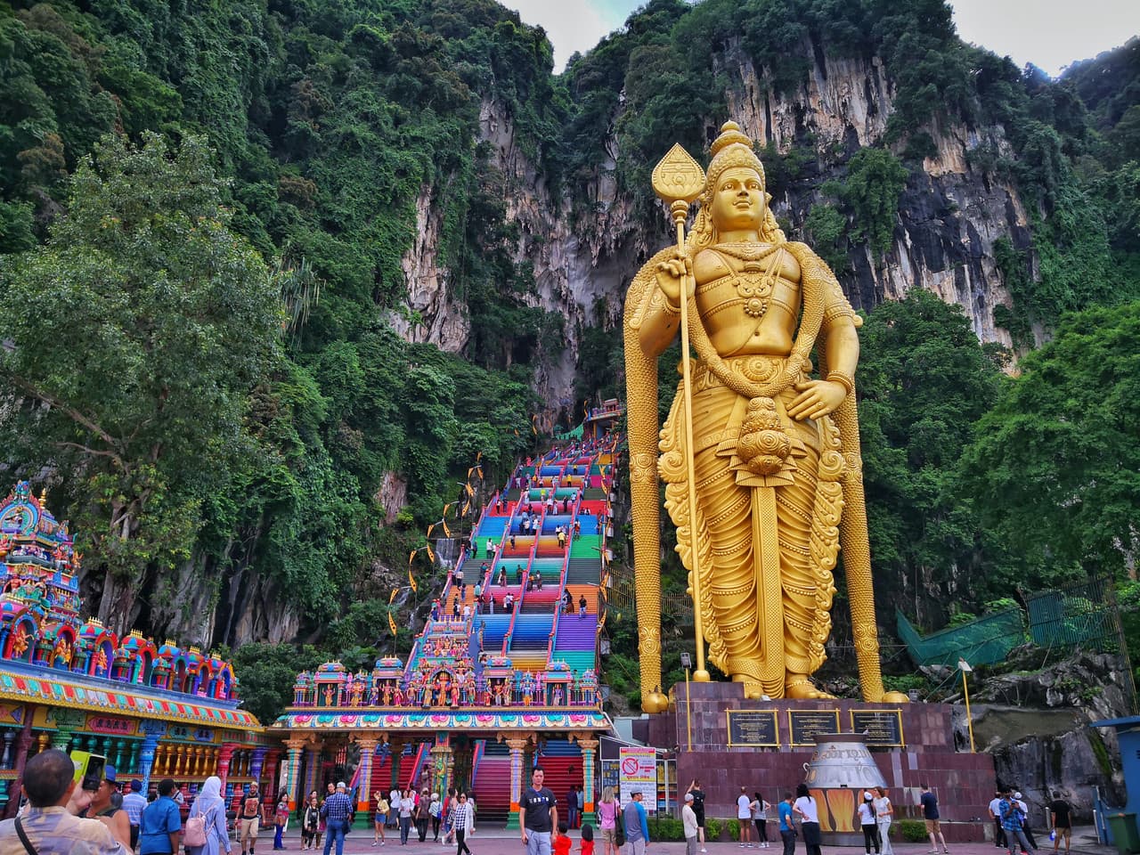 Batu Caves and Kuala Gandah Elephant Sanctuary Full-Day Tour from Kuala Lumpur - تصویر اصلی