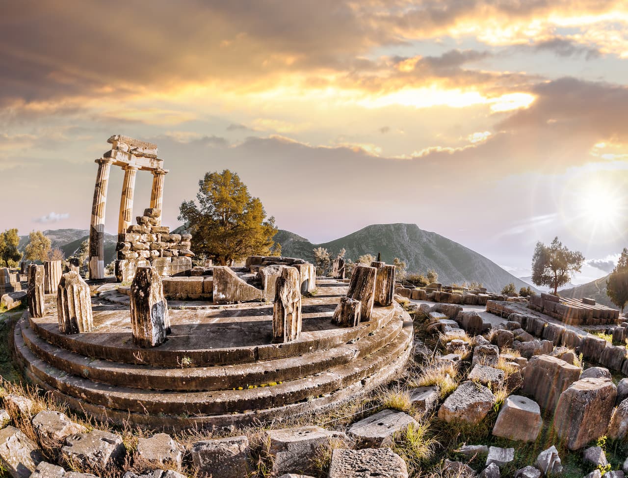 Delphi Archaeological Site Full-Day Tour from Athens - تصویر اصلی