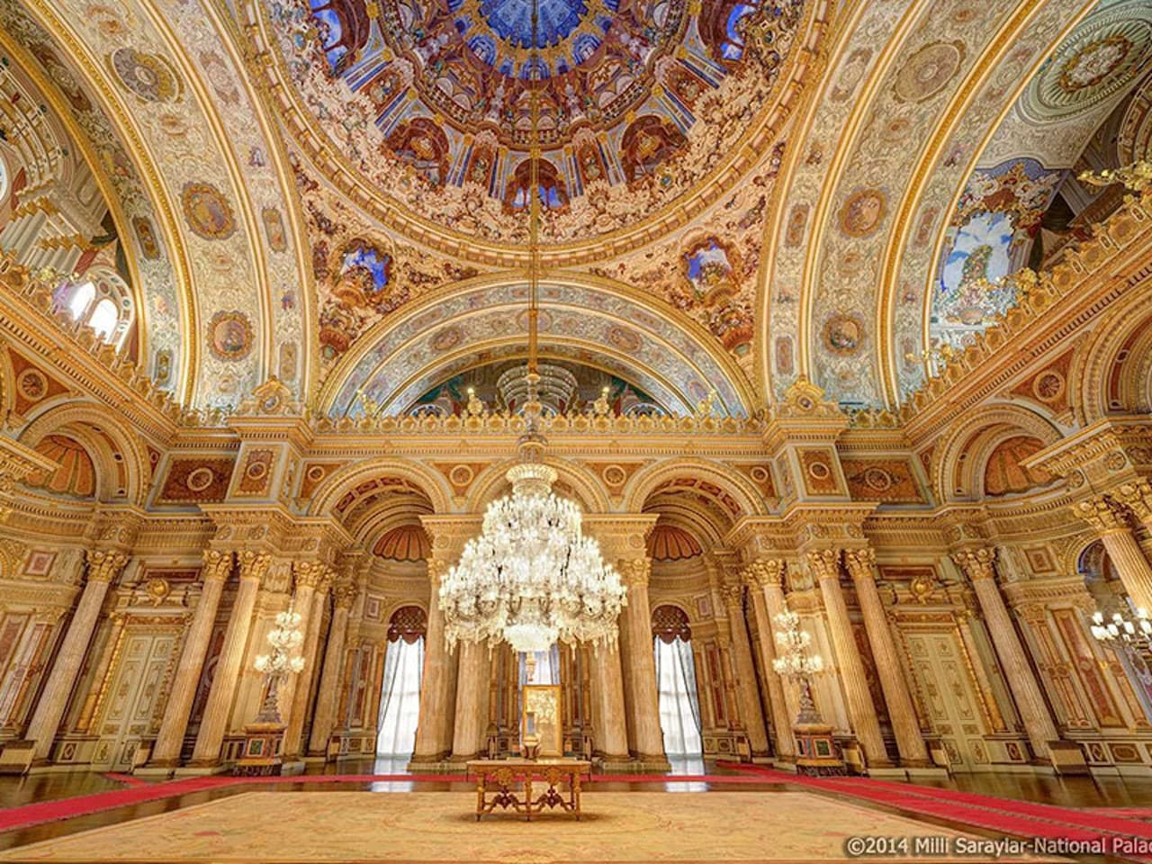 Istanbul Sightseeing Tour, Dolmabahce Palace and Bosphorus Cruise - تصویر 6