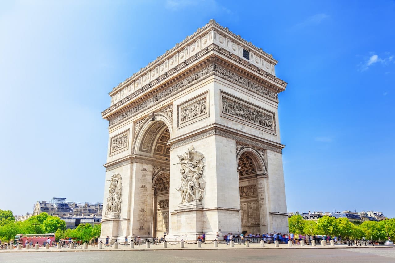 Arc de Triomphe Ticket: Admission + Rooftop Access - تصویر 3