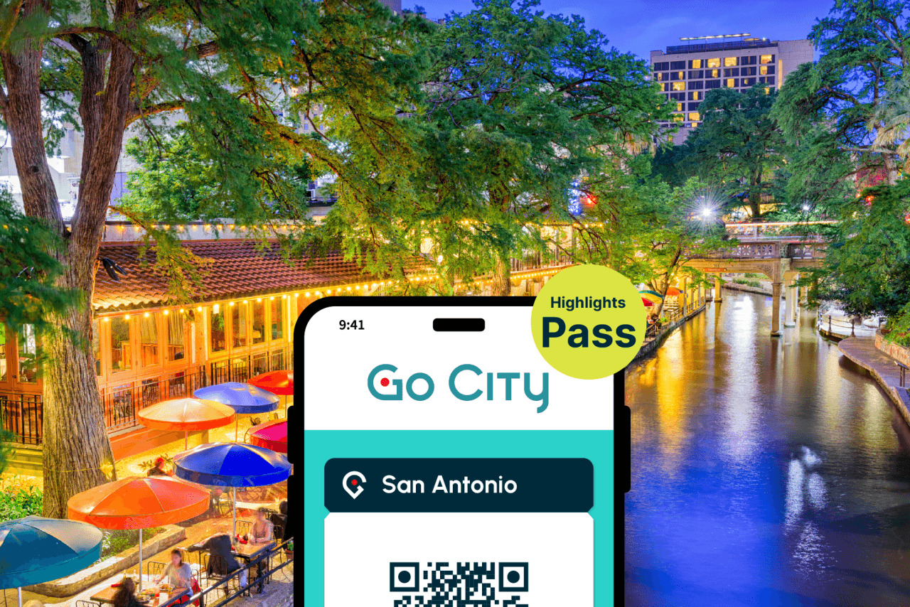 Go City San Antonio Highlights Pass: 3 Attractions - تصویر اصلی