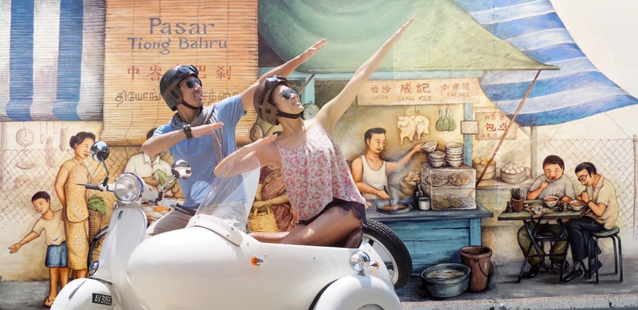 Singapore Sidecars Heritage Tour - تصویر اصلی
