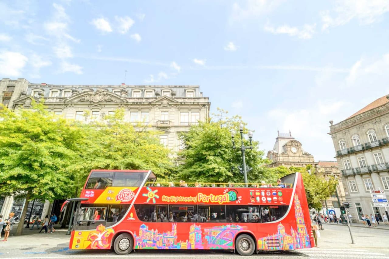 City Sightseeing Porto Hop-on Hop-off Bus Tour - تصویر اصلی
