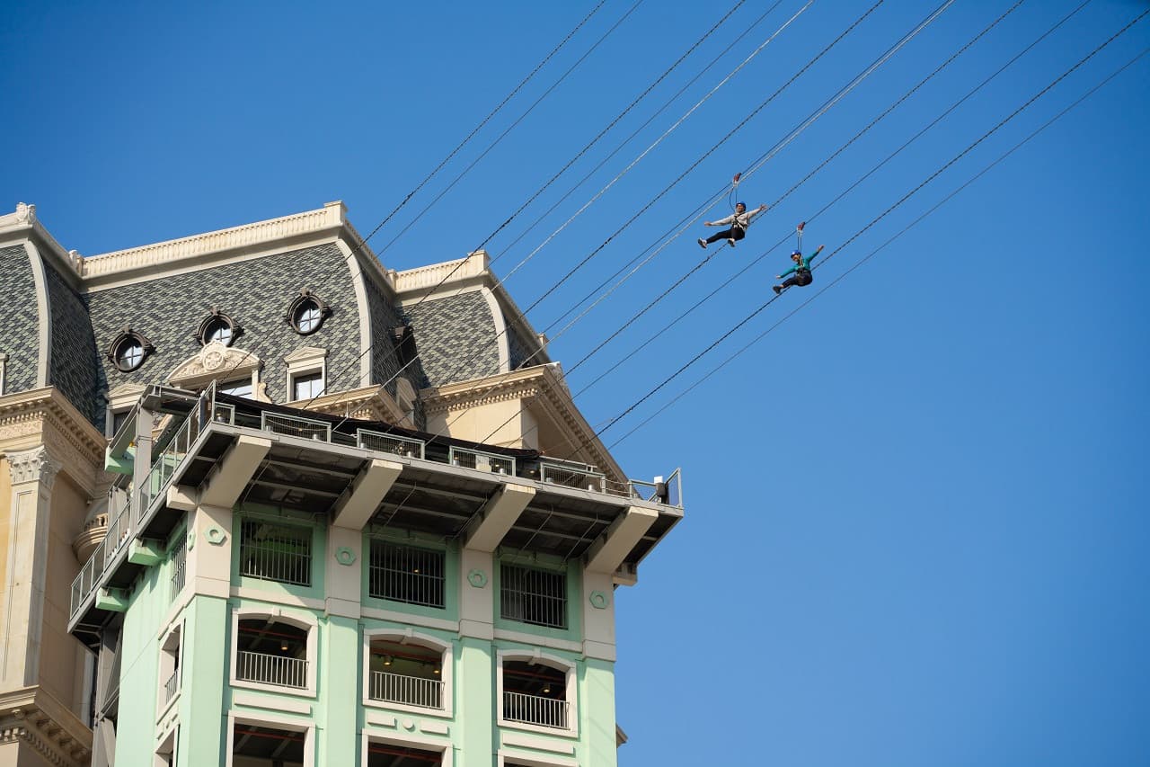 ZIPCITY Macau Zipline Ticket - تصویر 21