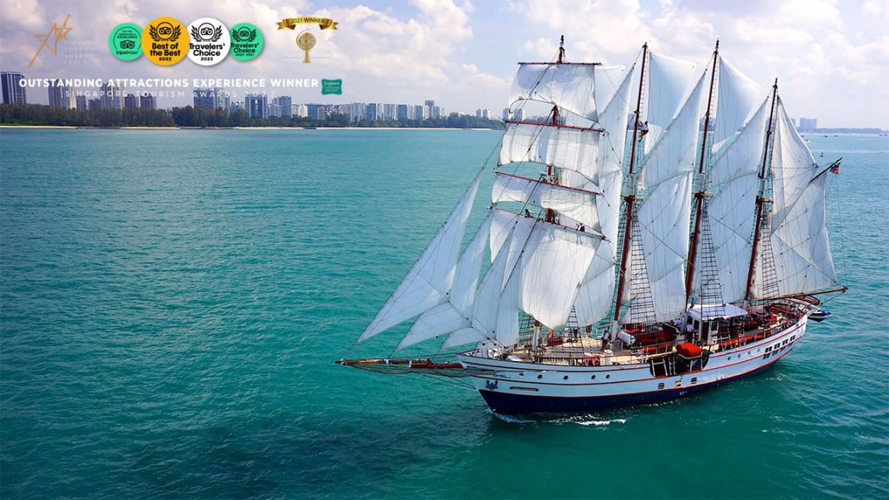 The Royal Albatross - Luxury Tall Ship Cruise Ticket - تصویر 3
