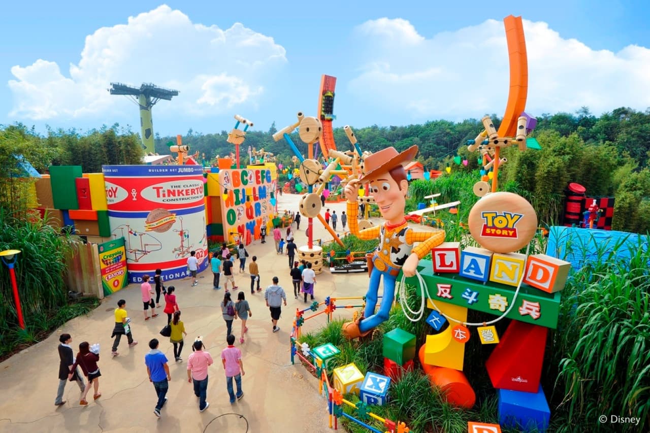 Hong Kong Disneyland Park Ticket - تصویر 44