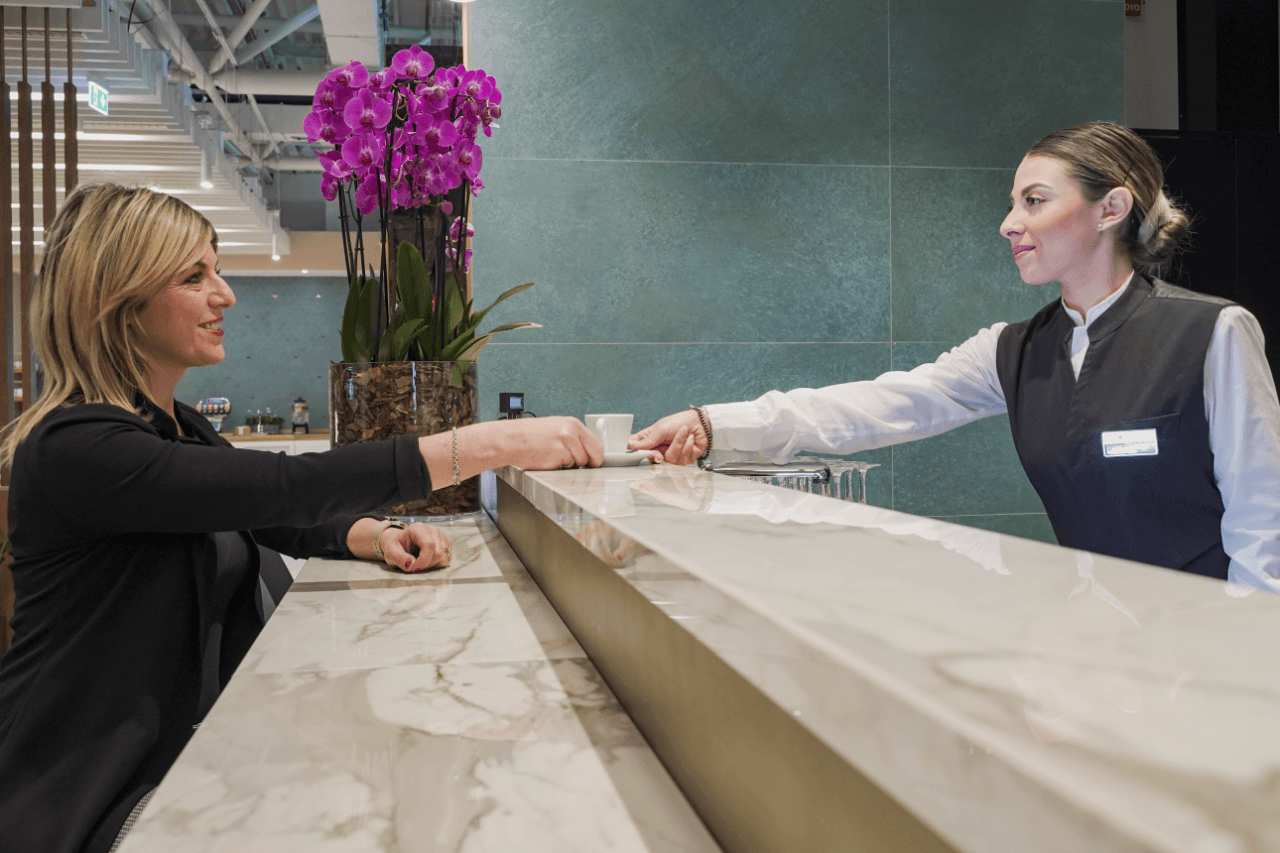 Plaza Premium Lounge - Leonardo da Vinci-Fiumicino Airport Terminal 1 - تصویر 3
