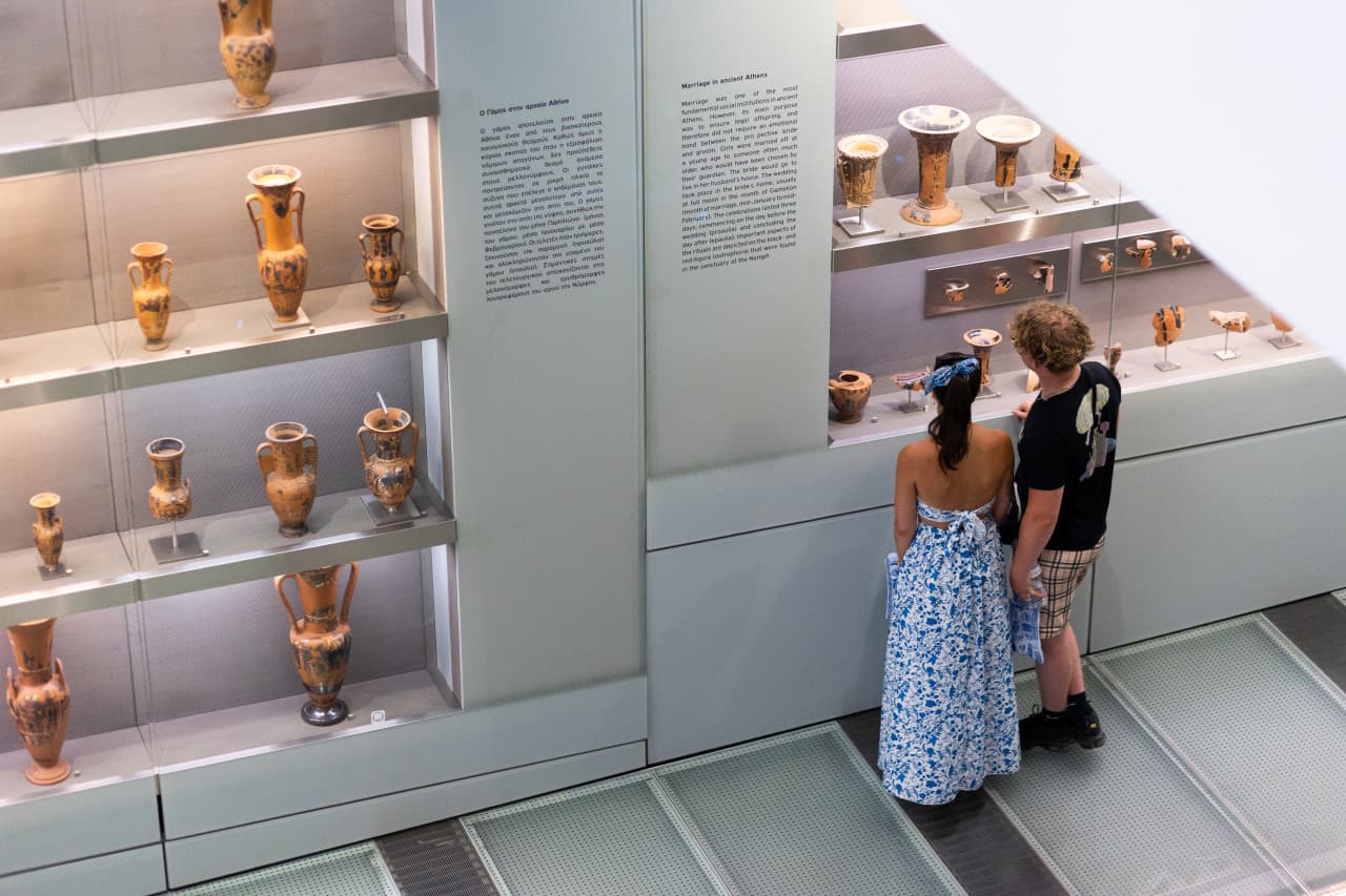 Acropolis Museum Skip-the-Line Ticket + Audio Guide - تصویر 2