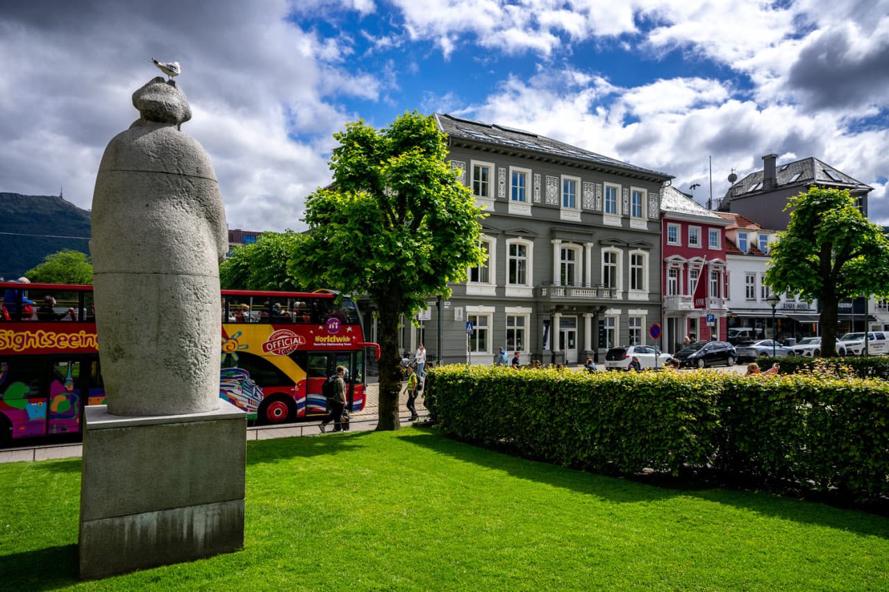 City Sightseeing Bergen Hop-on Hop-off Bus Tour - تصویر 4