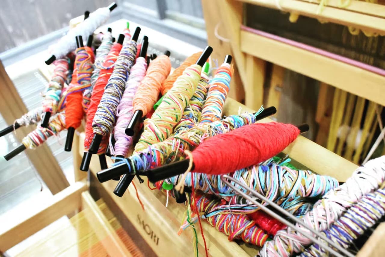 Weaving Experience at SAORI Toyosaki Nagaya - تصویر اصلی