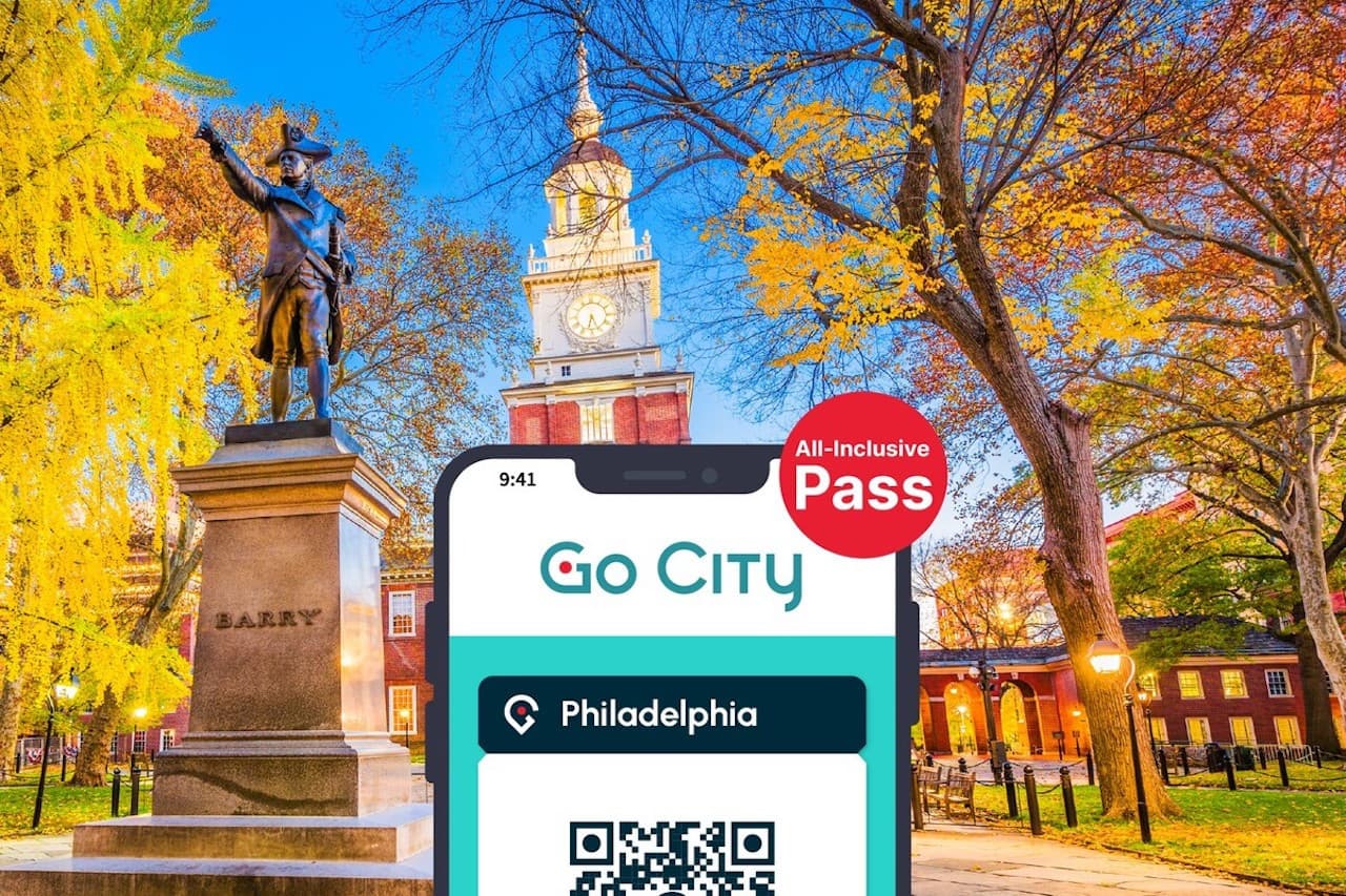 Go City Philadelphia Explorer Pass: Save up to 50% on Attractions - تصویر اصلی