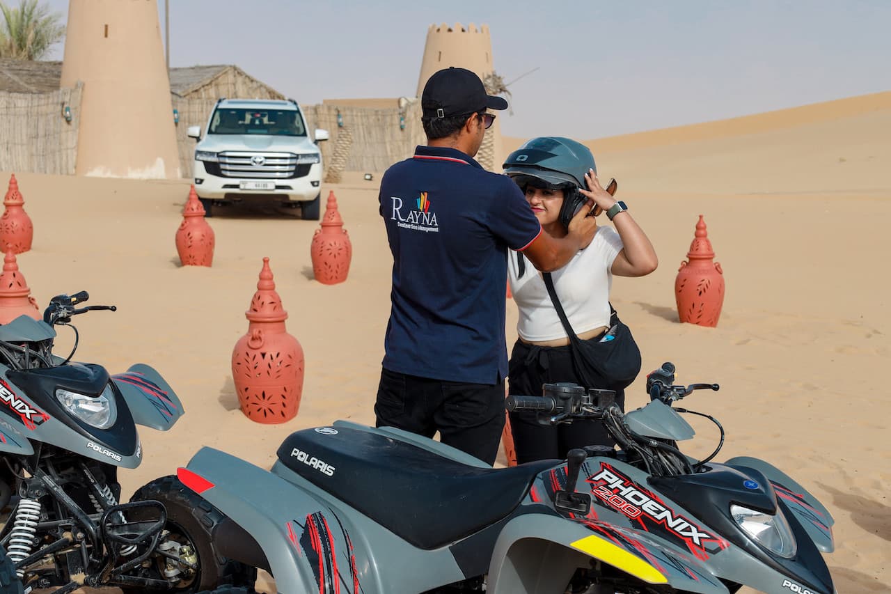 Desert Safari Tour from Abu Dhabi - تصویر 10