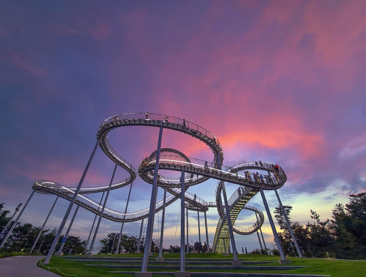 Cheongsong Ice Valley, Pohang Space Walk, and Gyeongju Full-Day Tour from Busan - تصویر 9