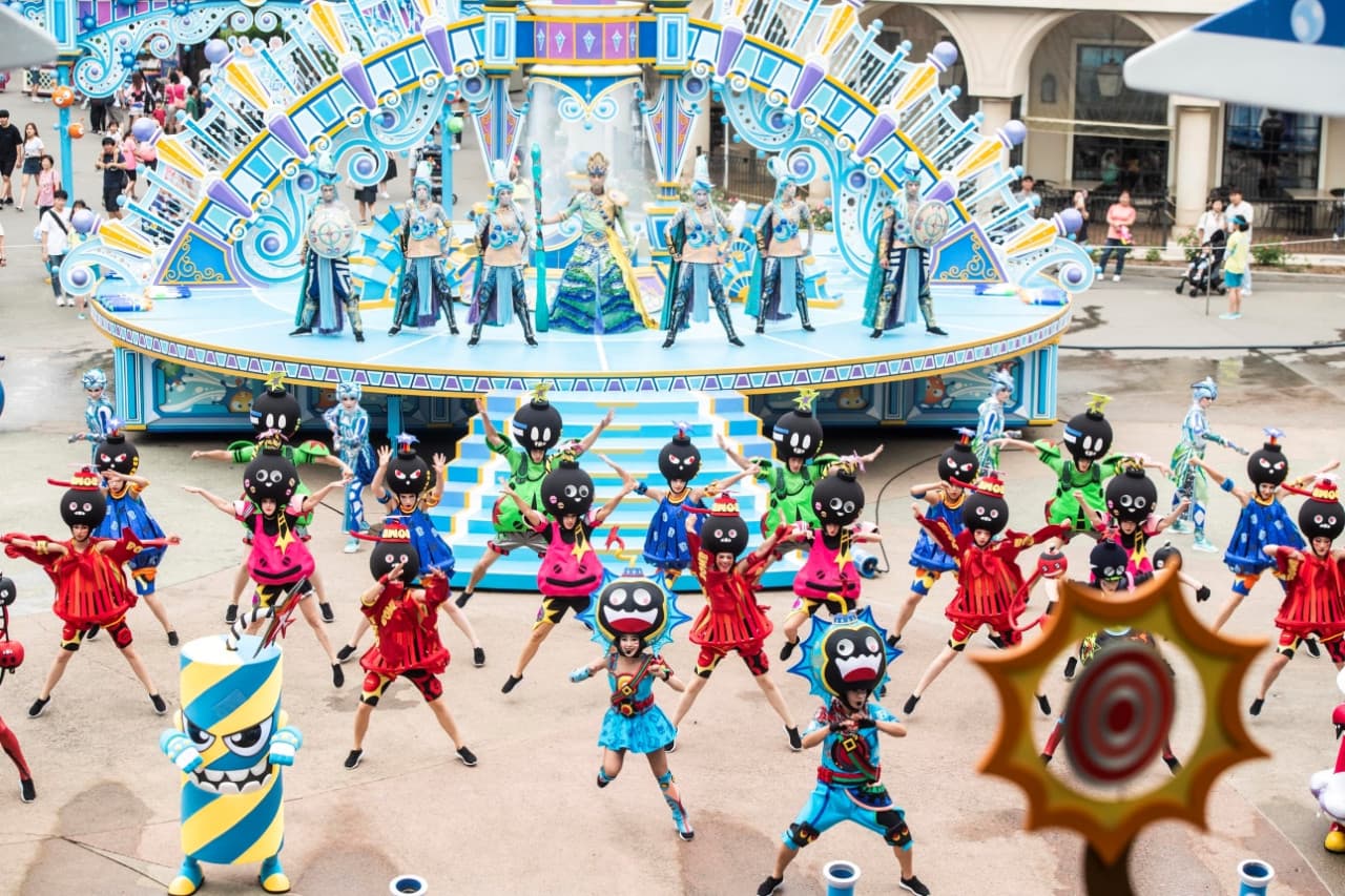 Everland Theme Park with Round Trip Transfers from Seoul - تصویر 5