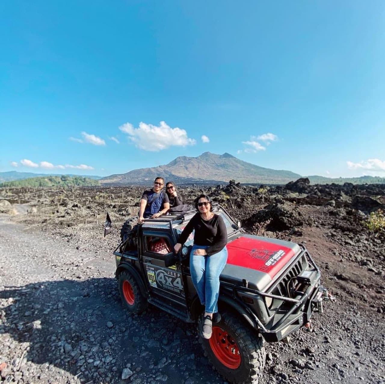 Mount Batur 4WD Jeep Tour - تصویر 4