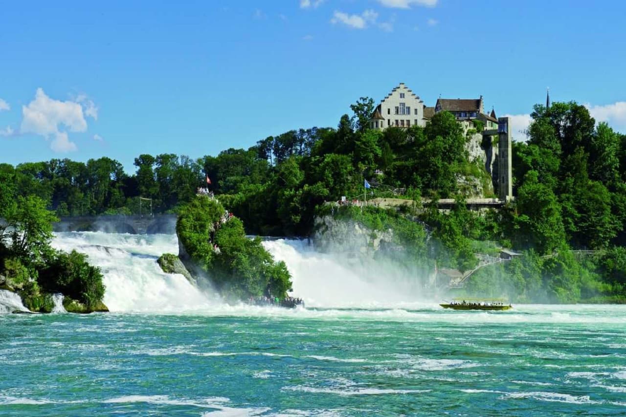 Rhine Falls Tour from Zurich - تصویر 2