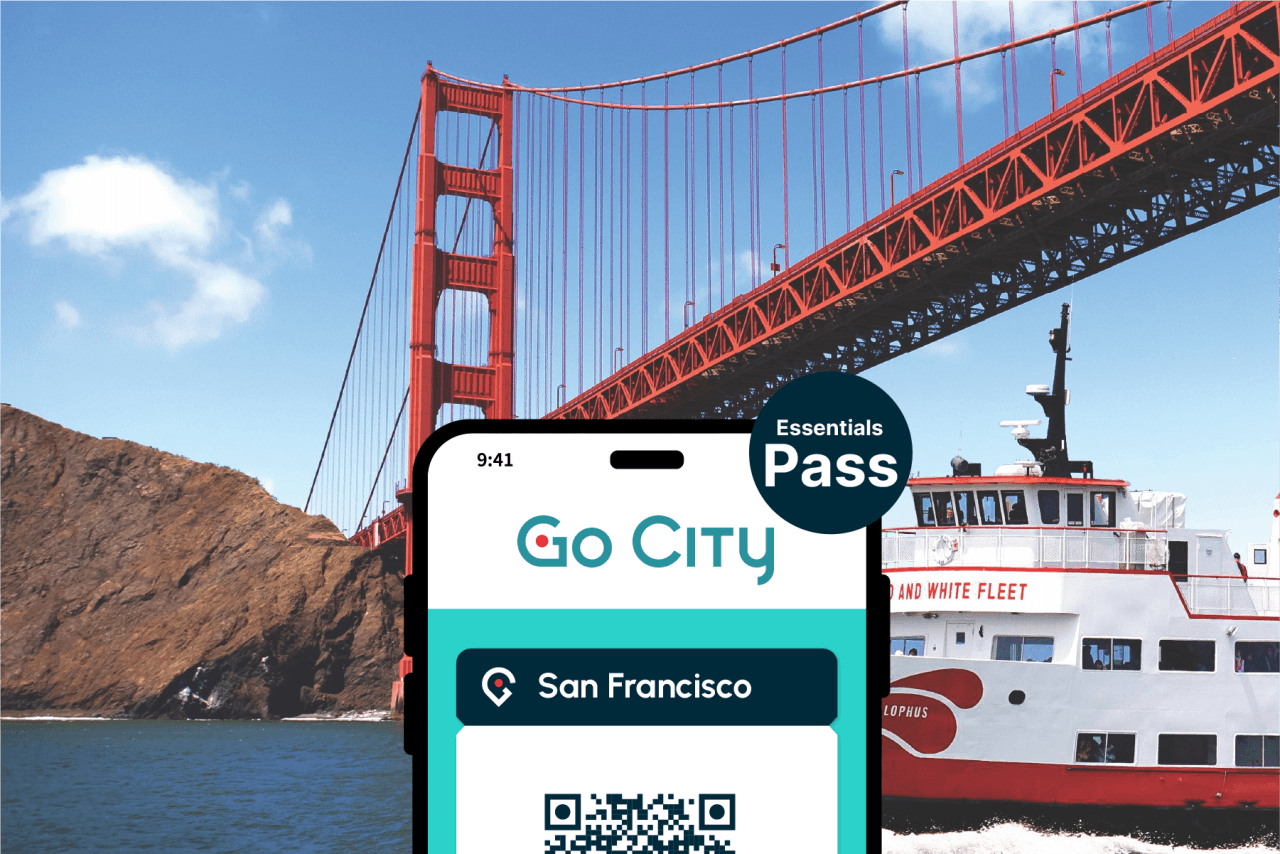 Go City San Francisco Essentials Pass: 3 Attractions - تصویر اصلی
