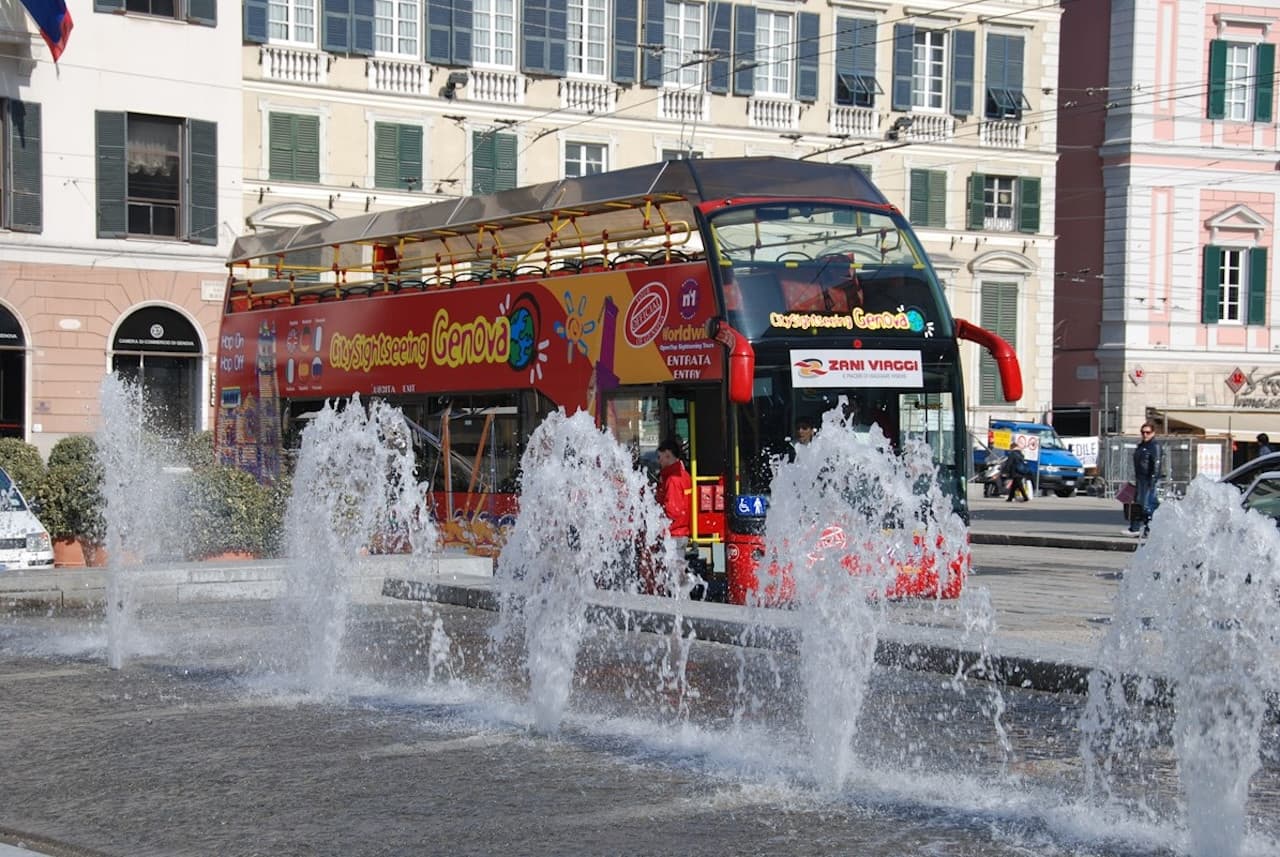 City Sightseeing Genoa Hop-on Hop-off Bus Tour - تصویر 4