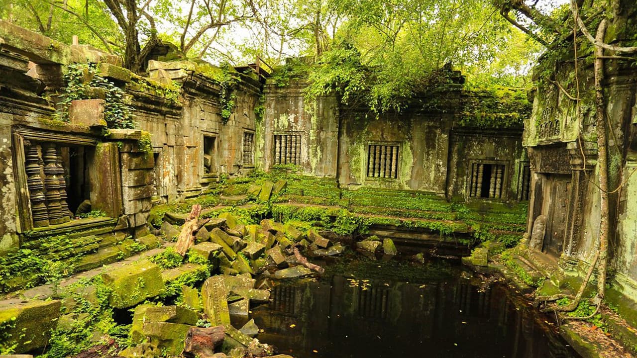 Koh Ker and Beng Mealea Temple Tour - تصویر 3