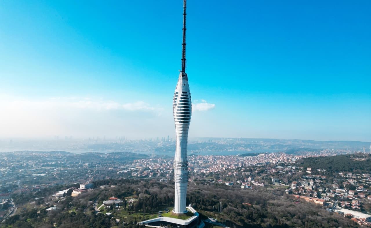 Istanbul Camlica Tower Ticket - تصویر 5