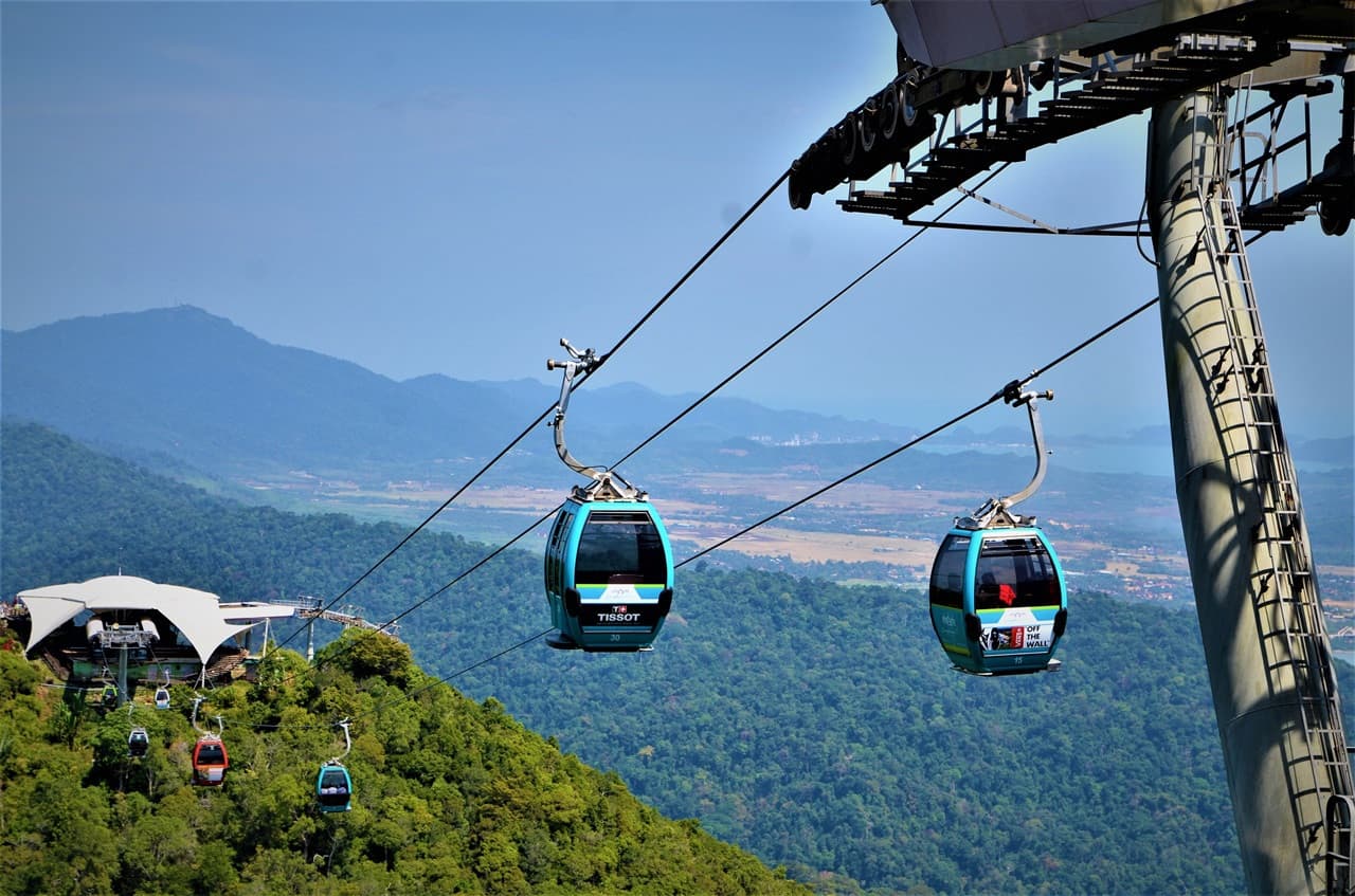 Langkawi SkyCab Cable Car Ticket - تصویر اصلی