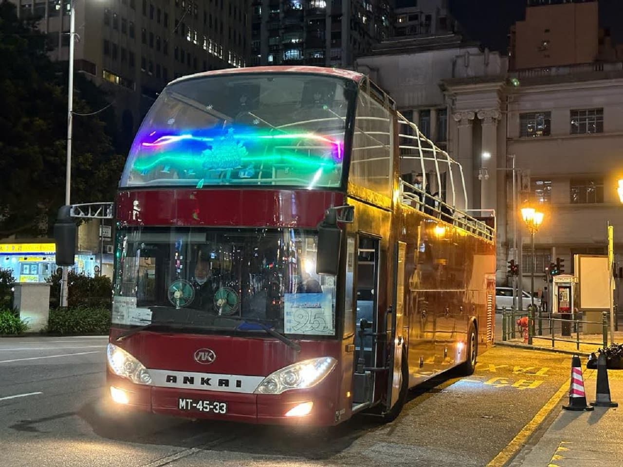 Macau Open Top Bus Tour - تصویر 17