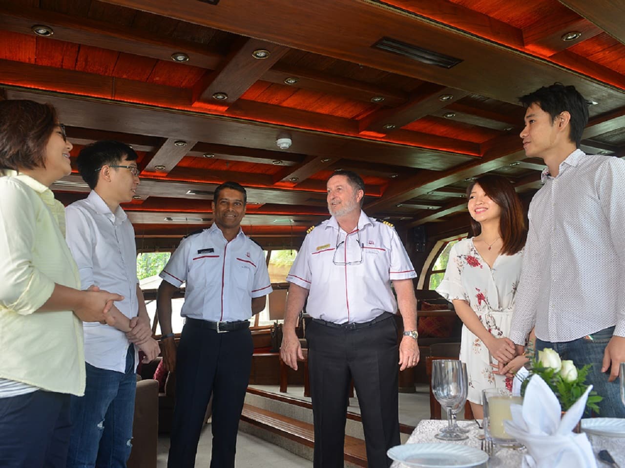 The Royal Albatross - Luxury Tall Ship Cruise Ticket - تصویر 17