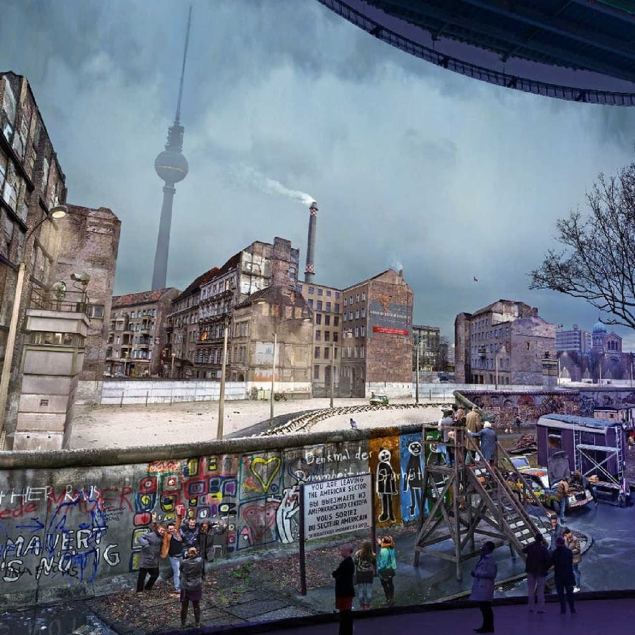 Asisi Panorama - Die Mauer (The Wall): Skip The Line - تصویر 2