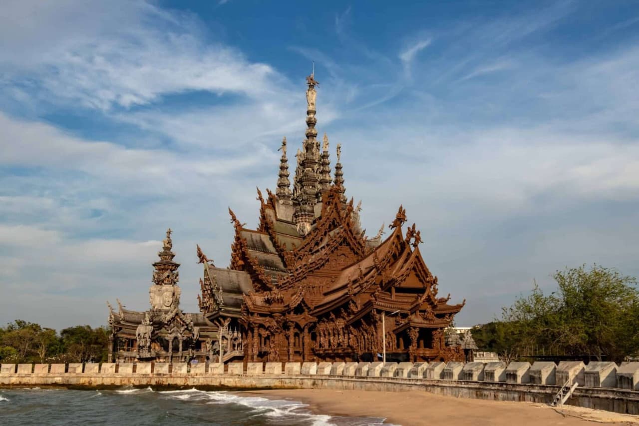 Sanctuary of Truth Ticket - تصویر 5