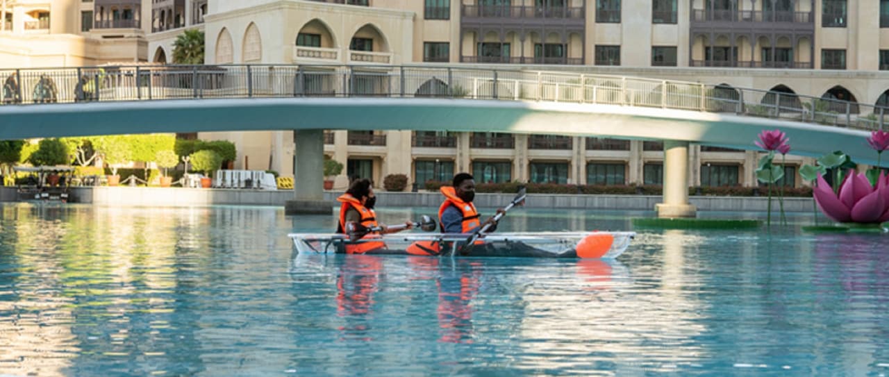 Dubai Fountain - تصویر 4