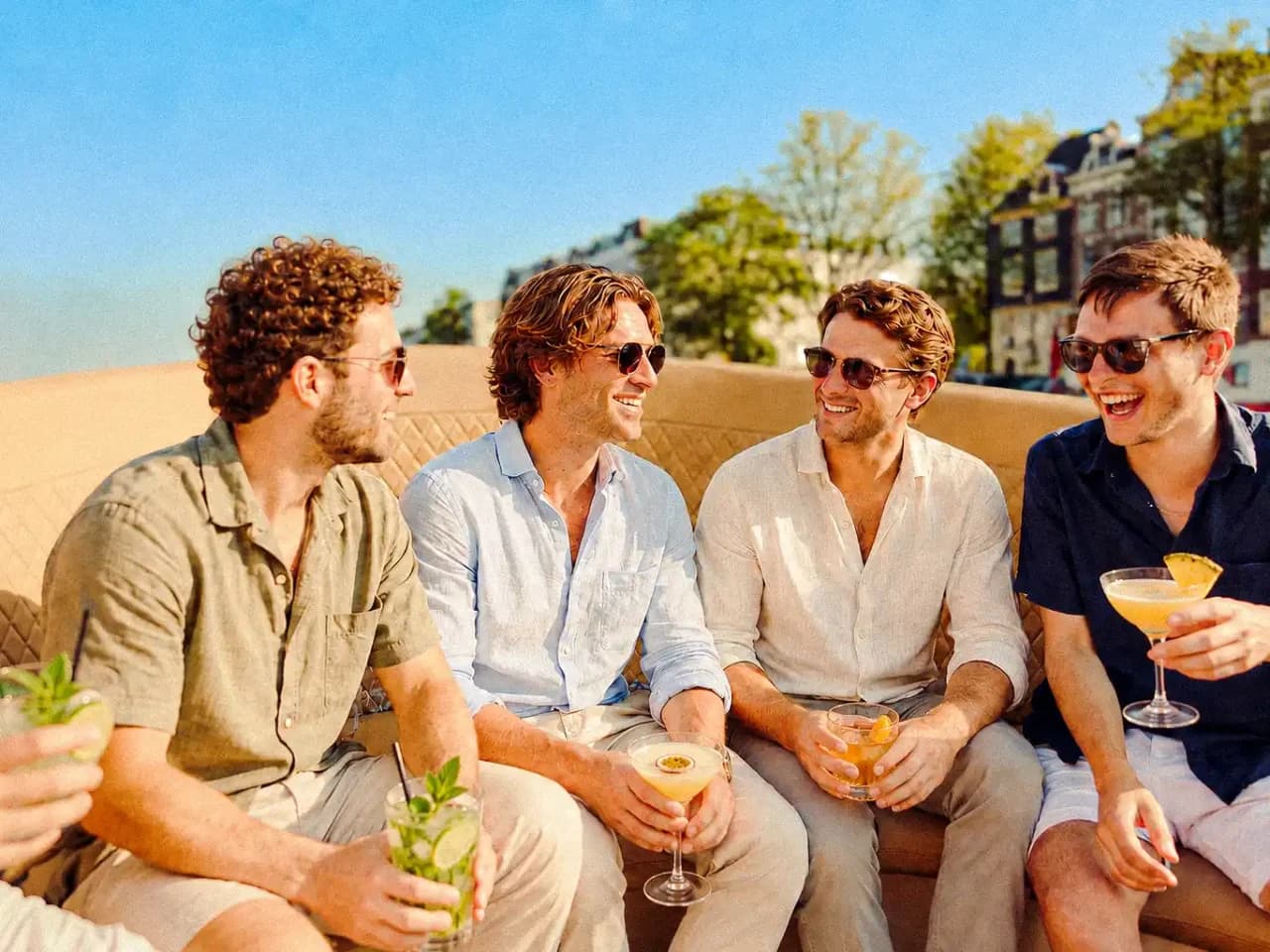 Amsterdam Premium Cocktail Cruise - تصویر 4