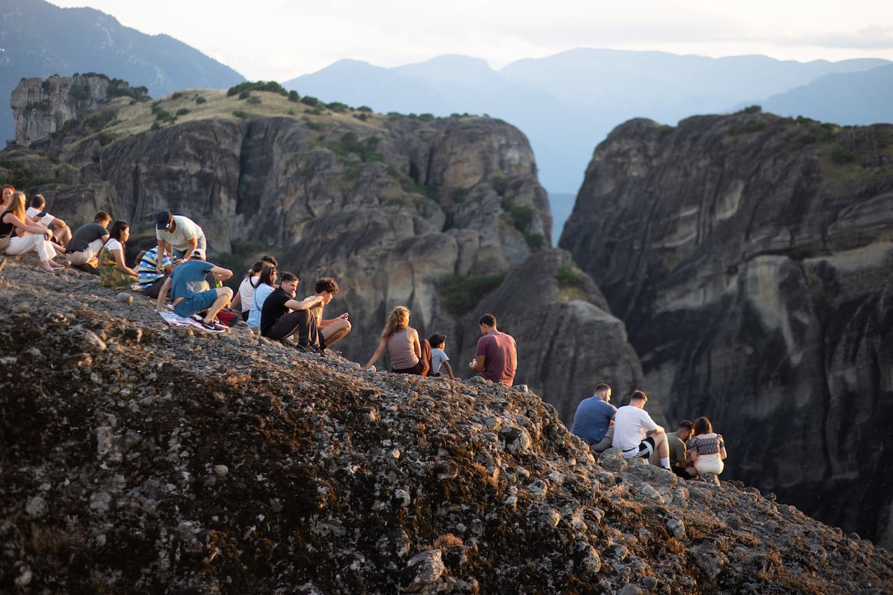 Meteora Monasteries Full-Day Tour from Athens - تصویر 4